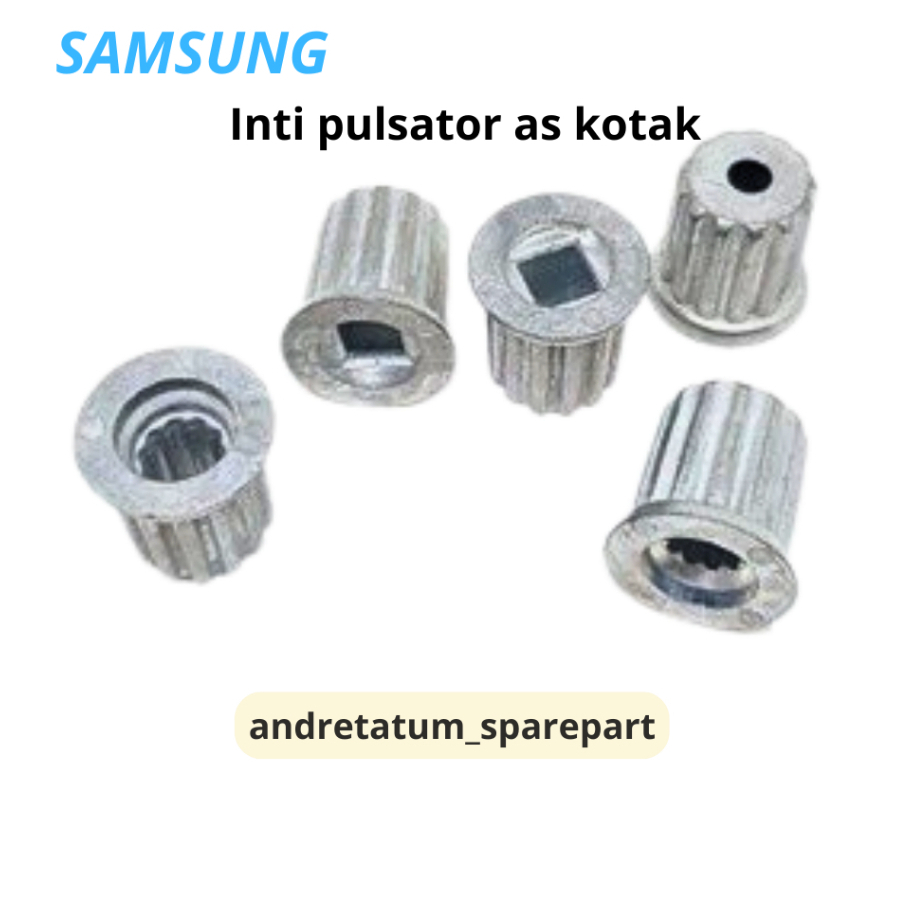 Inti Pulsator Gear Pulsator Mesin Cuci Samsung As Kotak