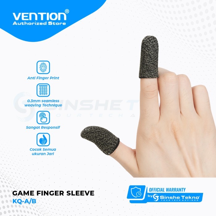 Vention Sarung Tangan Jempol Gaming Jari Game PUBG FF CODM