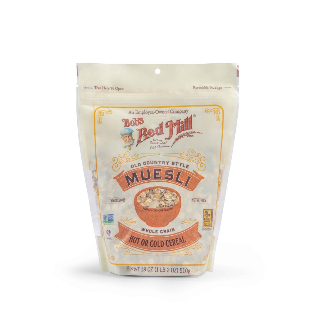 

Bob's Red Mill Old Country Style Muesli 510 gr Rp125.100