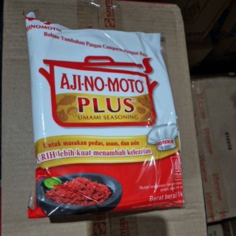 

Ajinomoto Plus Umami Seasoning 1 Kg