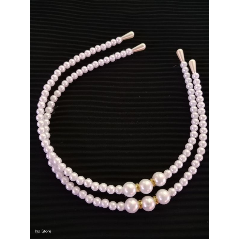 Bando Mutiara, Bando Anak, Bando Hijab, Bando Hias