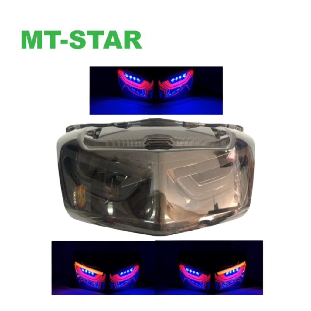 【MT STAR】 Stoplamp Nmax Led Lampu Stop Nmax Lama Led Lampu Belakang Model Baru