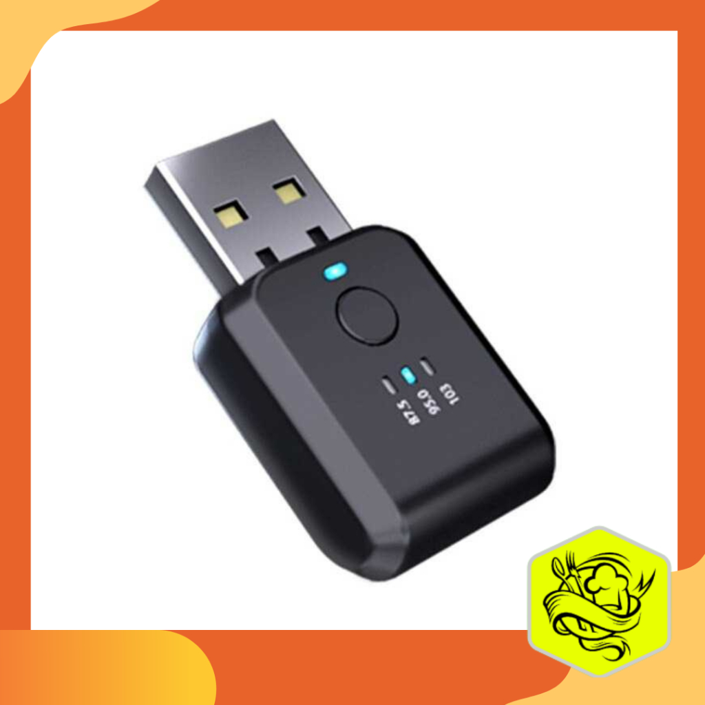 USB Dongle Car Bluetooth 5.1 FM Transmitter Adapter FM01