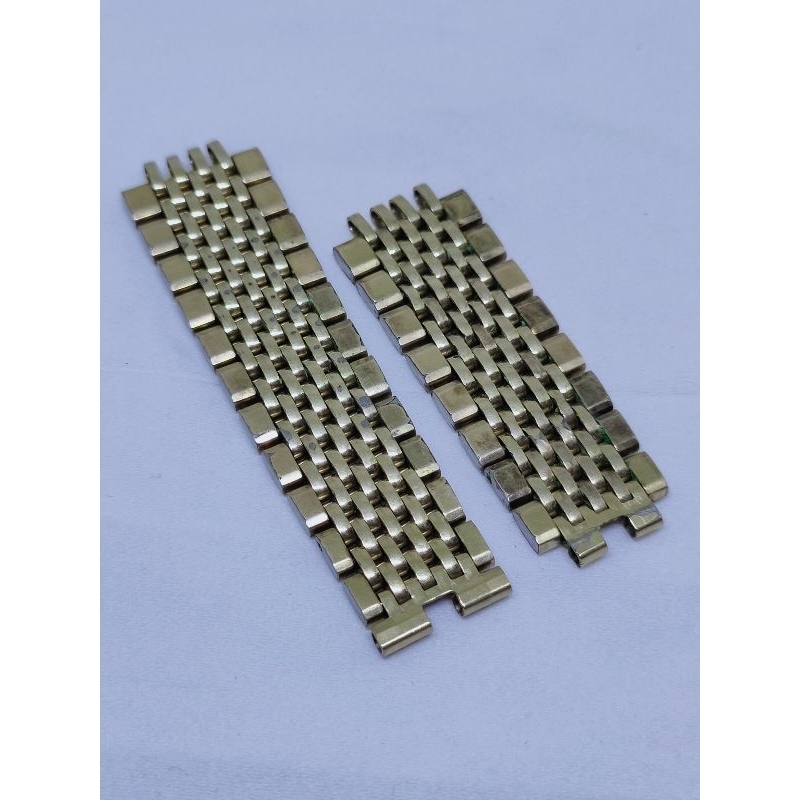 Omega watch bracelet riceband gold ori rantai beras jam tangan antik extra link sambungan rantai par