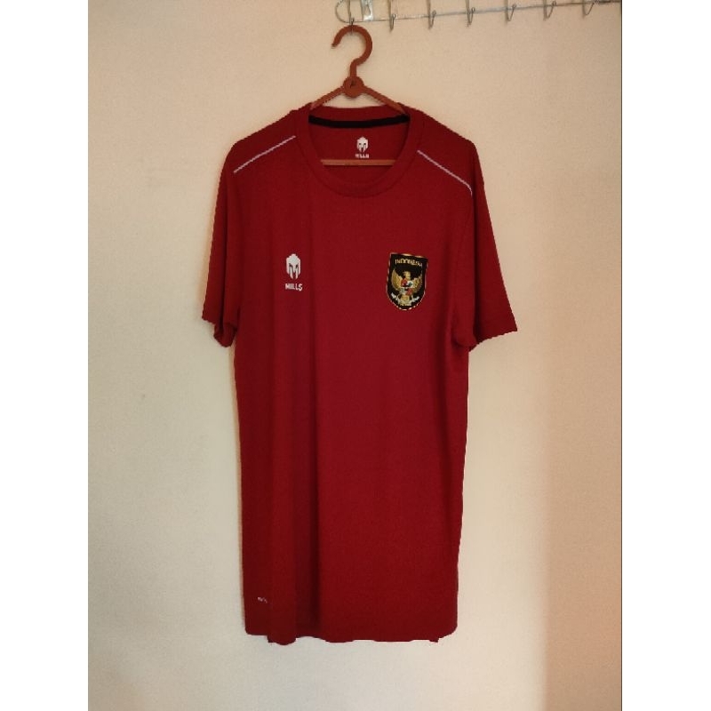 Jersey Timnas Mills Suporter Version Used