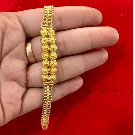 gelang asli emas 24k