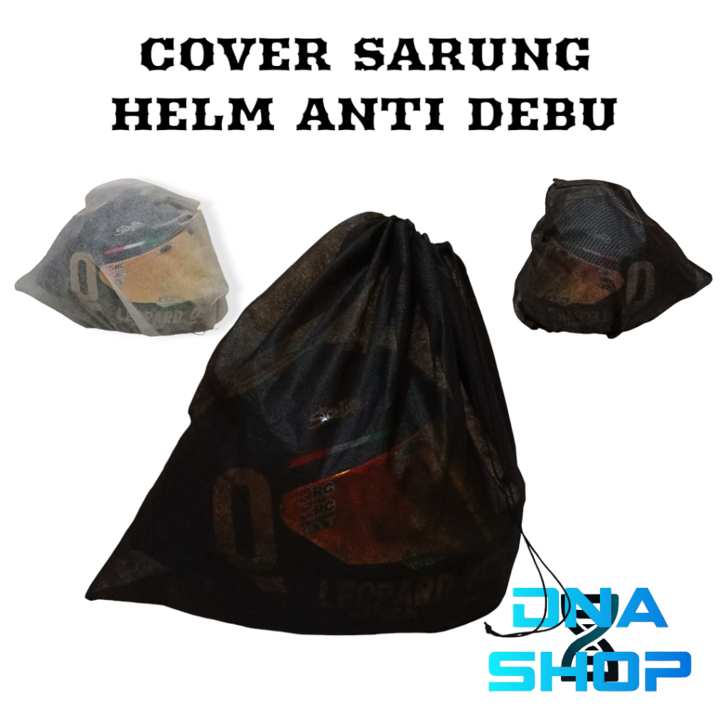 Kantong helm sarung cover helm sepatu kantong laundry helmet holsdter