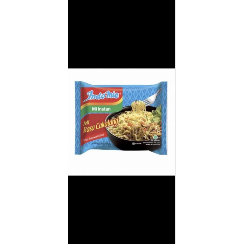 

indomie cakalang kuah