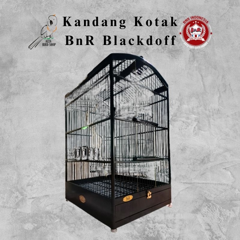 Sangkar Kandang Kotak BnR Blackdoff Black Doff No 2