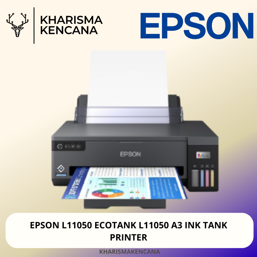 EPSON L11050 ECOTANK L11050 A3 INK TANK PRINTER