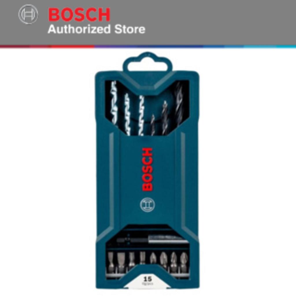 BOSCH 15 Piece X-Line Mata Bor Obeng Set