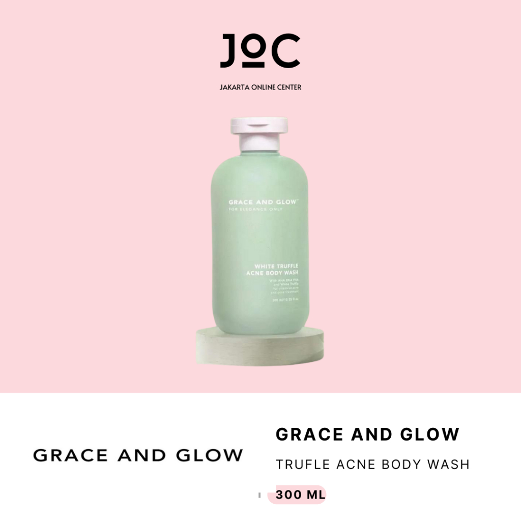 GRACE AND GLOW TRUFLE ACNE BODY WASH