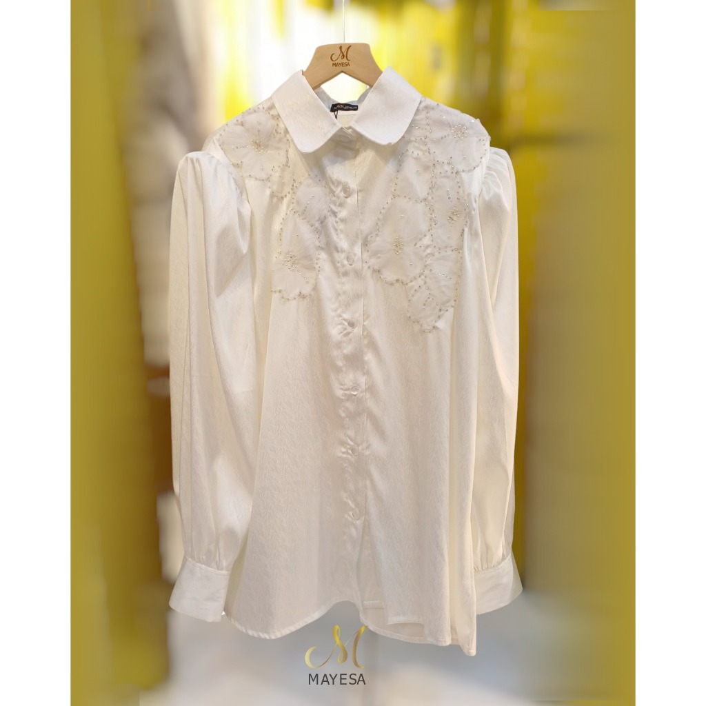 Blouse Mys 0018 Silk Premium By Mayesa Store