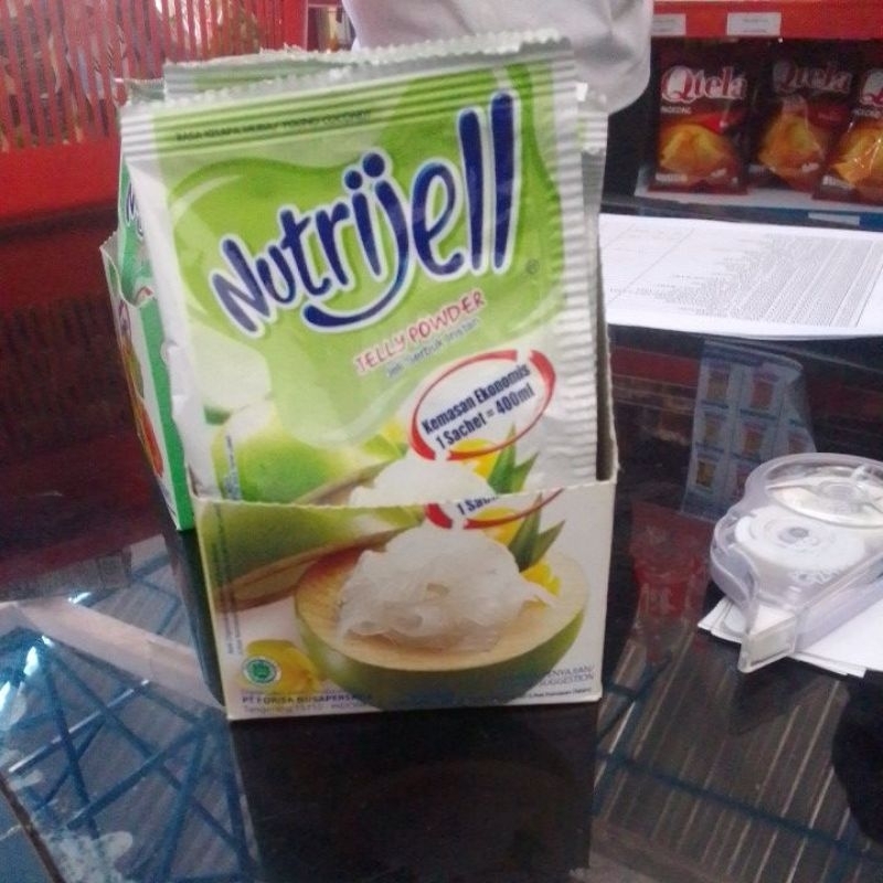 

nutrijel rasa kelapa muda 1 box