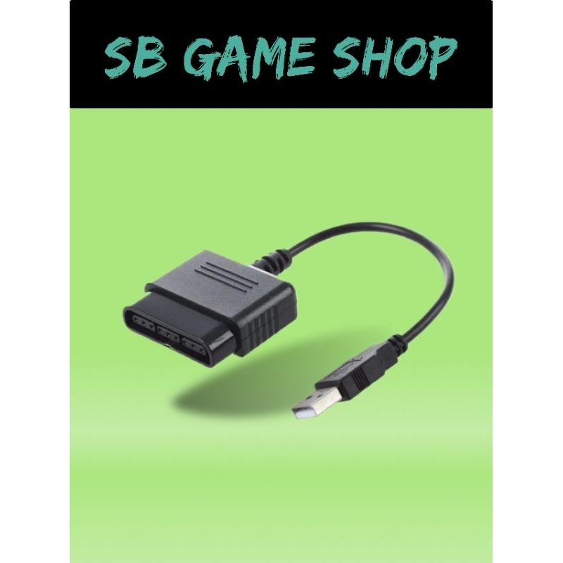 CONVERTER STIK PS3 TO PS2 SINGLE HITAM / CONVERTER STIK PS3 TO STIK PS2 SINGLE