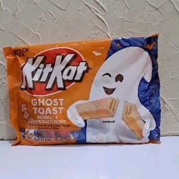 

KITKAT CINNAMON TOAST KIT KAT HALLOWEEN EDITION