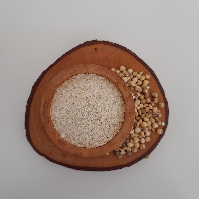 

Shorgum putih bubuk 1kg / biji shorgum bubuk/ shorgum putih powder