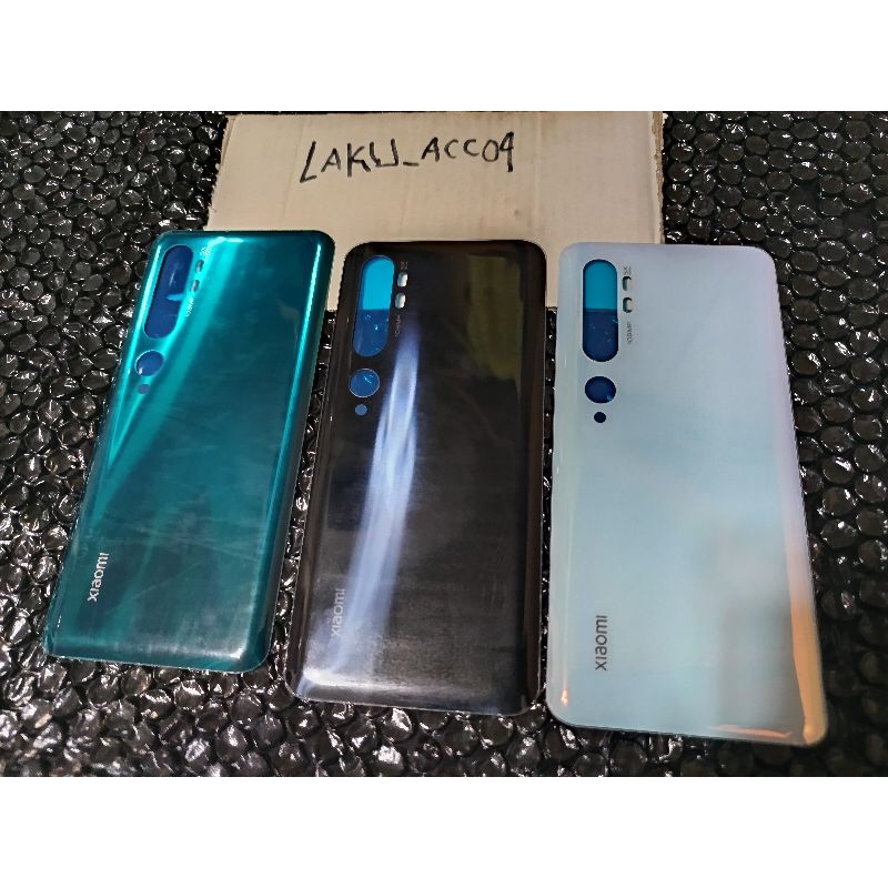 BackCover Xiaomi Mi Note 10/Mi Note 10 Pro  Tutup Belakang Backdoor Xiaomi Mi Note 10/Mi Note 10 Pro