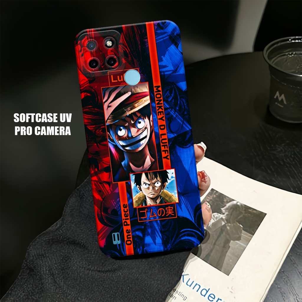 Case REALME C12 Terbaru - Softcase REALME C12 - Softcase Pro Camera - Casing Hp REALME C12 - Kesing 