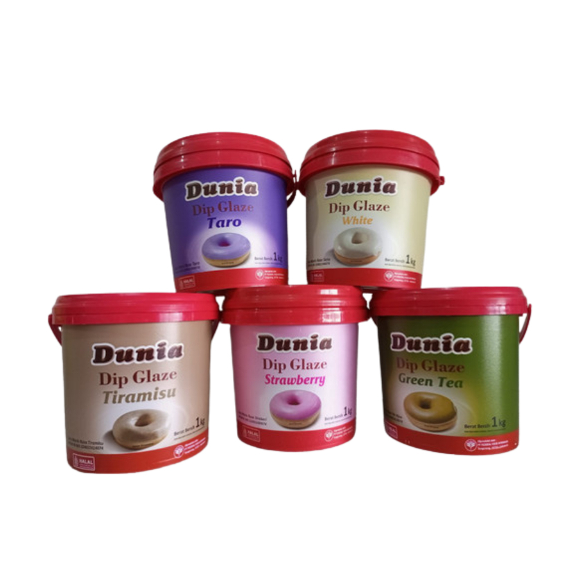

Dunia Dip Glaze 1 Kg