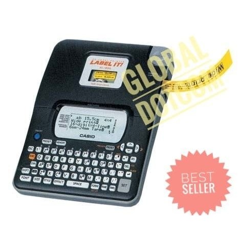 

CASIO KL-820 PRINTER LABEL