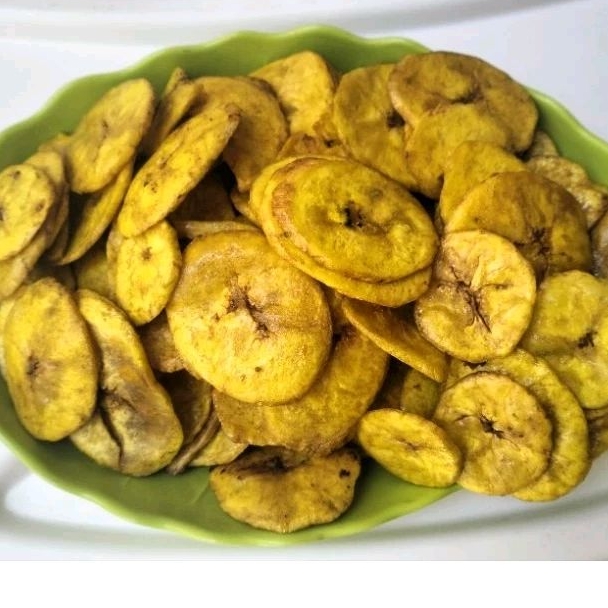 

keripik pisang koin