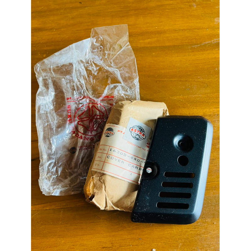 Cover Tutup Karbu Karburator GL 100 GL 125 GL K GL 00 GL125 CDI Platina Ori original 16405-440-930ZA