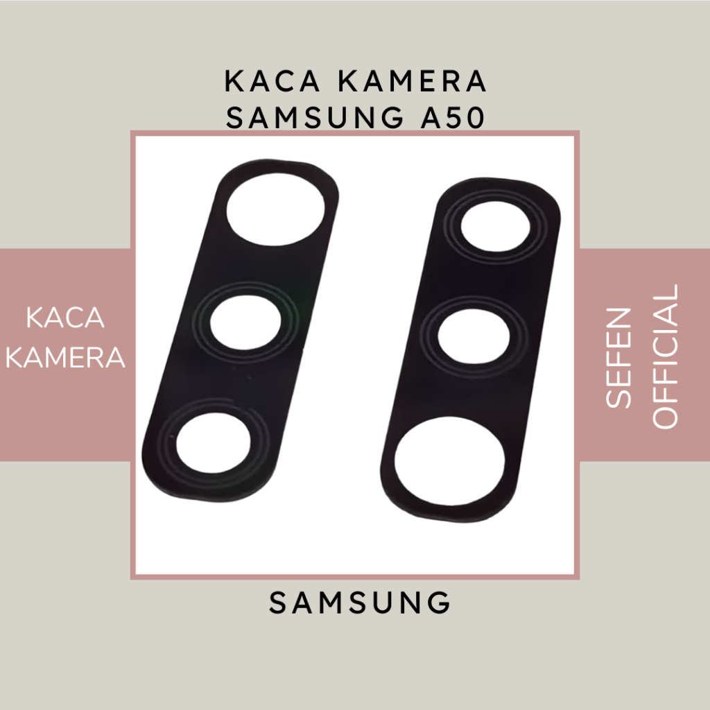KACA KAMERA SAMSUNG A50 - LENSA KAMERA BELAKANG SAMSUNG A50