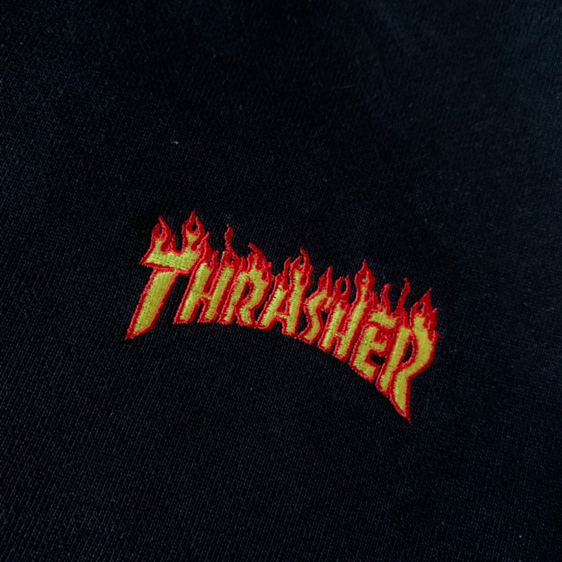 thrasher×freak's store sweatshirt Japan market