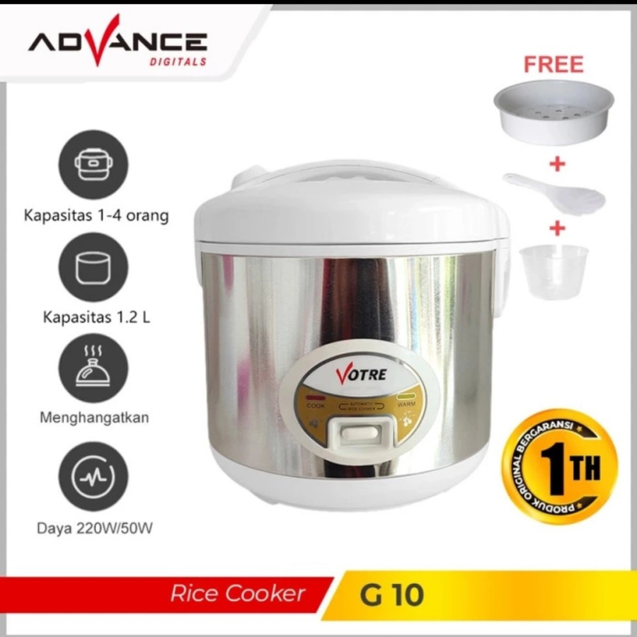 MAGICOM / RICE COOKER G 10 VOTRE
