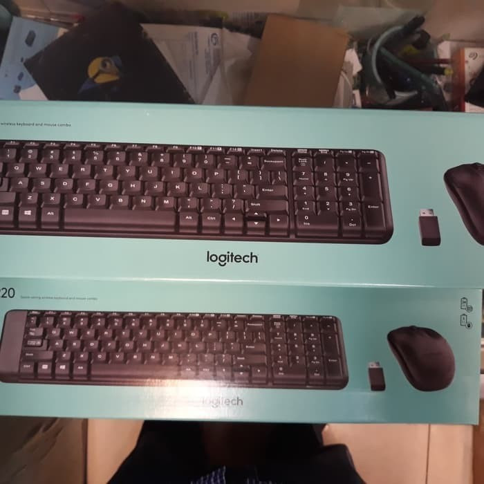 LOGITECH MK 220 WIRELESS COMBO MK220