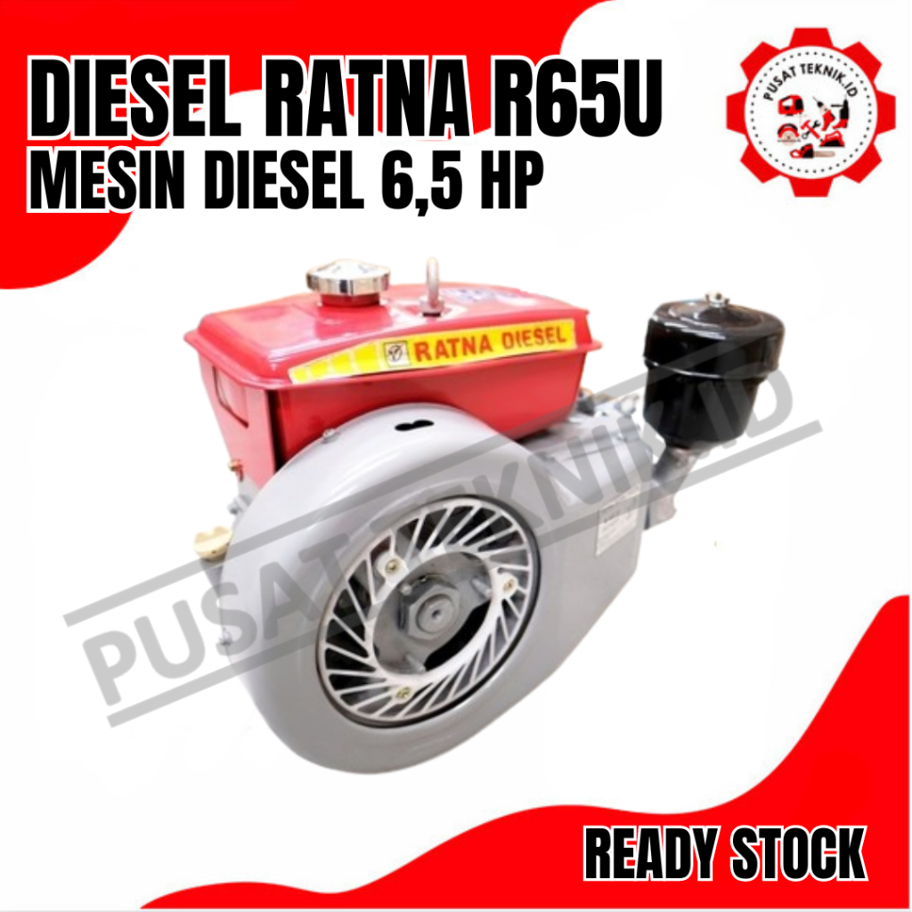 DIESEL RATNA 6.5HP MESIN DIESEL RATNA R65U 6.5HP MESIN PENGGERAK SOLAR