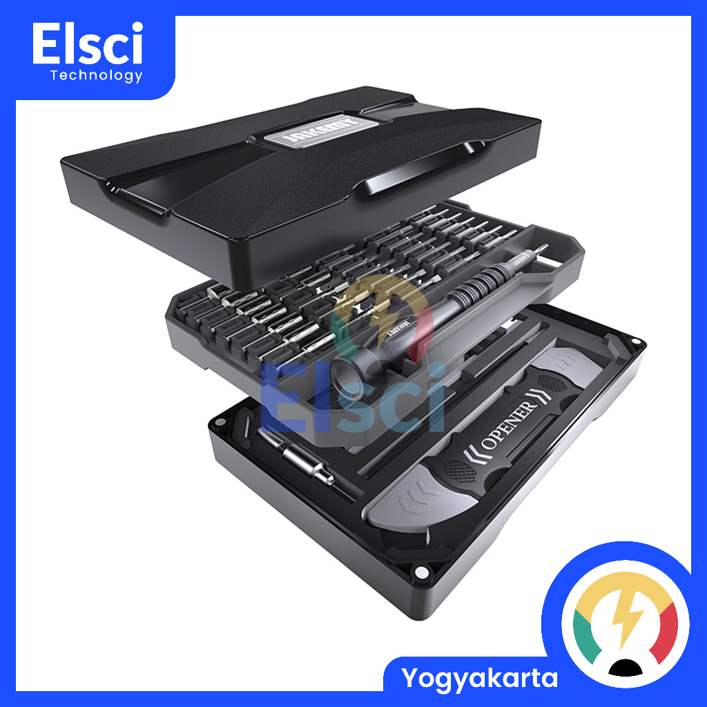 Jakemy JM-8173 Obeng Set 69-in-1