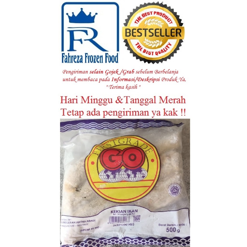 

Go Kekian Ikan 500 Gram Harga Hemat