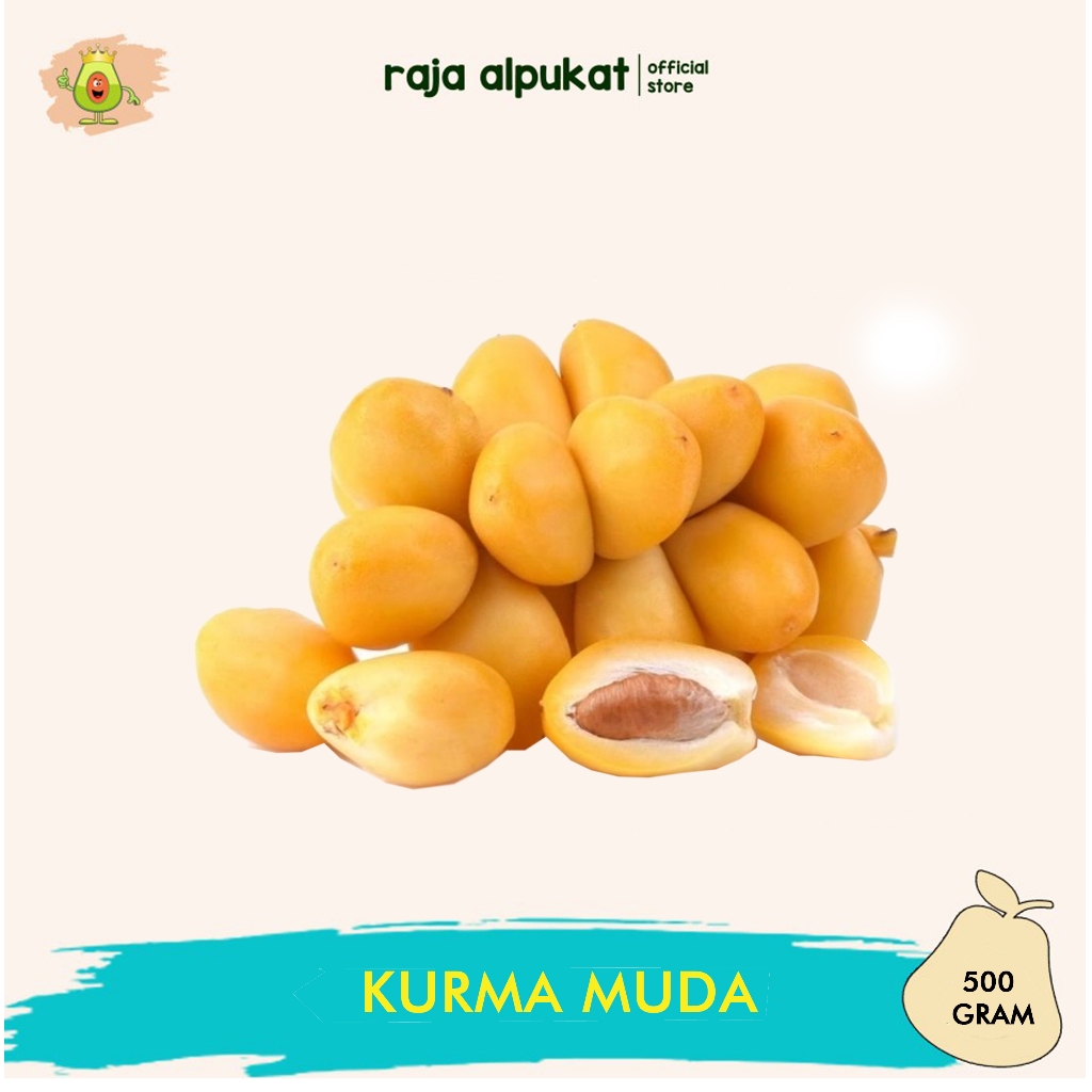 

Buah Kurma Muda Bahree Fresh Bisa Untuk PROMIL-Kurma Ruthob