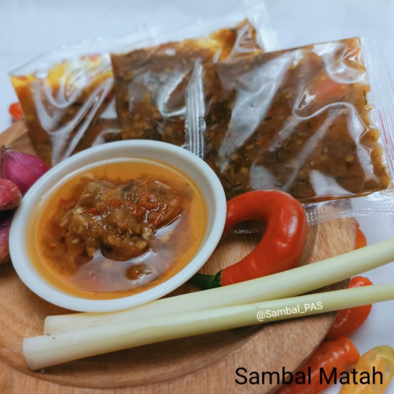 

Paket Sambal 30gr isi 1700 Pcs