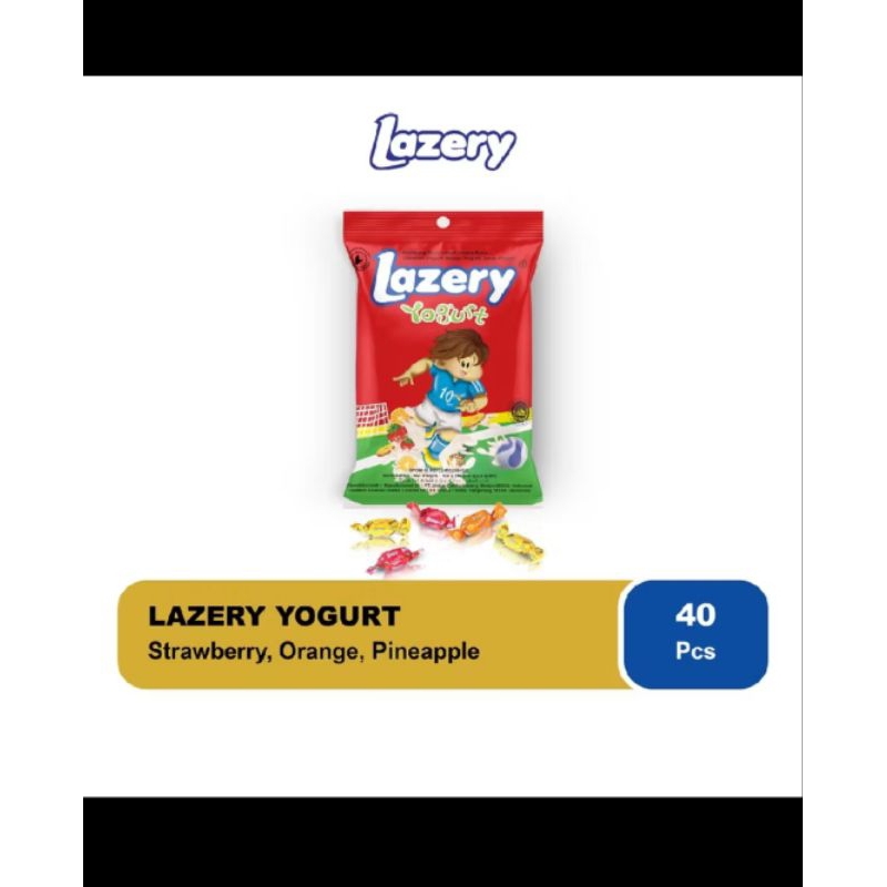 

permen lazery yogurt isi 40pcs