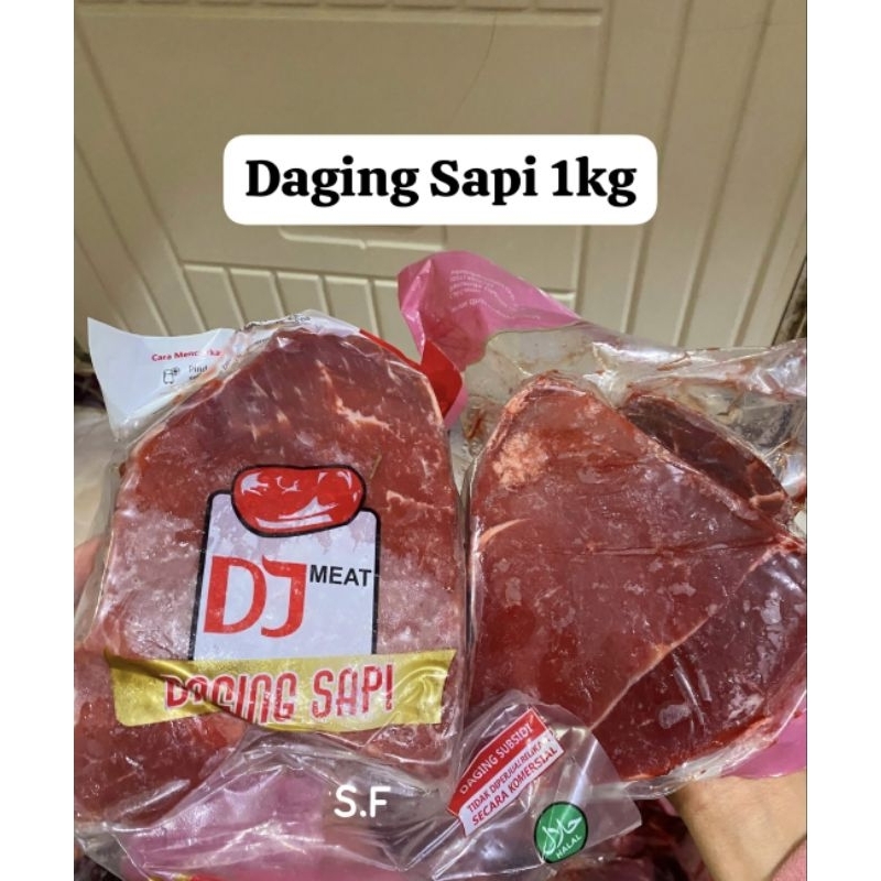 

daging sapi frozen stok baru