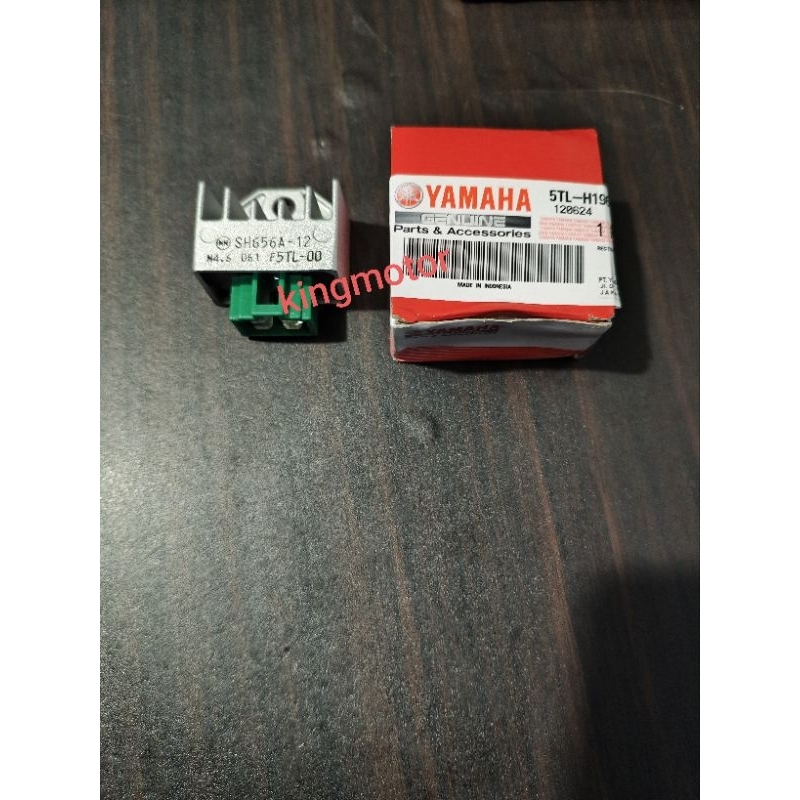 KIPROK CAS REGULATOR ASLI 5TL MIO MIO SPORTY SMILE MIO SOUL KARBU JUPITER Z VEGA R FINO XEON NOUVO O