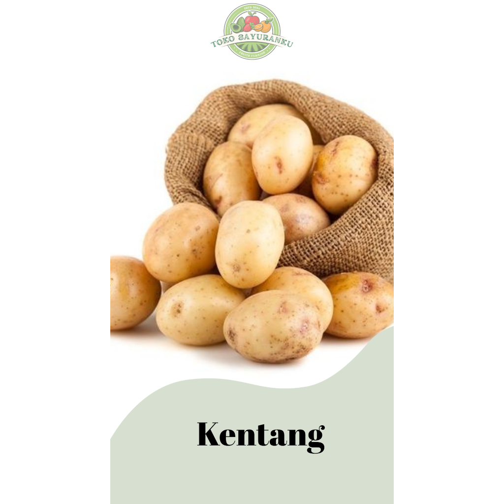 

Kentang Super Fress 250 dan 500 gram Cimahi