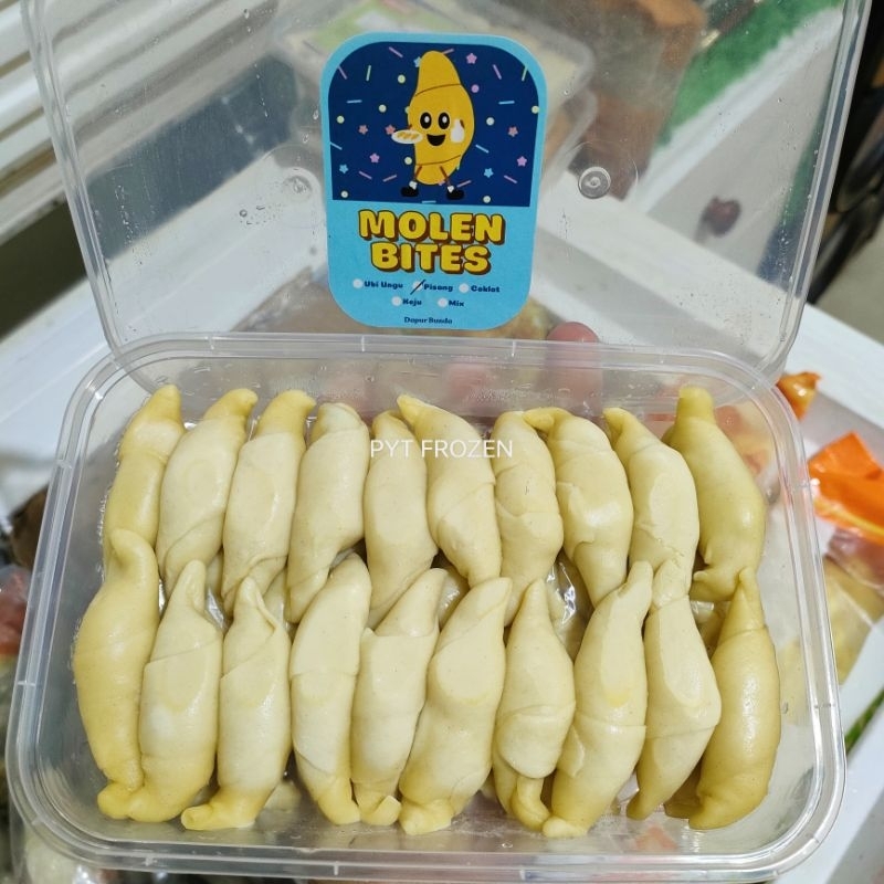 

MOLEN PISANG BITES ISI 40