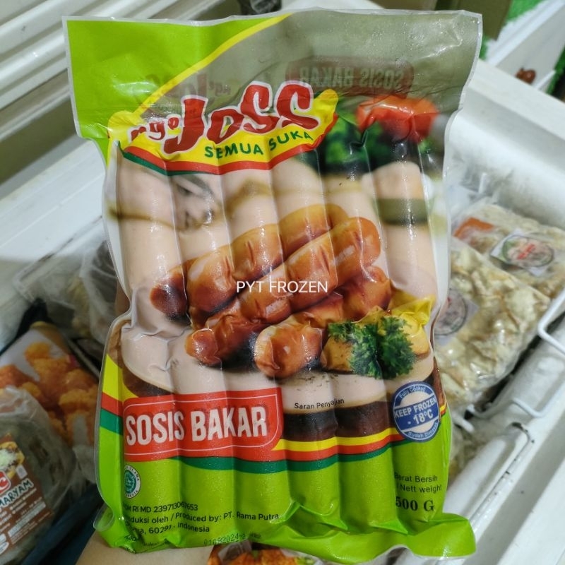 

NGEJOSS SOSIS BAKAR ISI 12