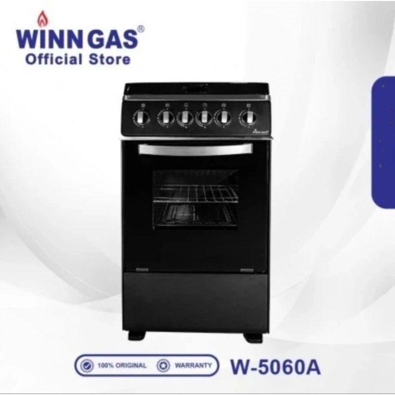 Freestanding Cooker Winn Gas W5060 | Oven kompor gas W-5060 winngas