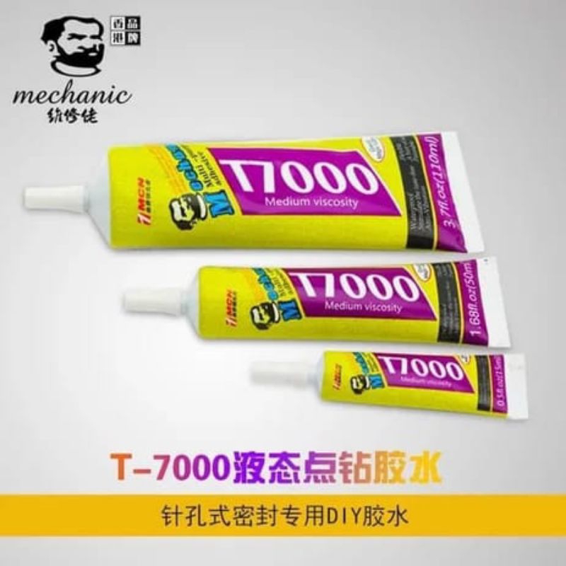 

LEM LCD MECHANIC T7000 HITAM 110ML/50ML/15ML ORIGINAL