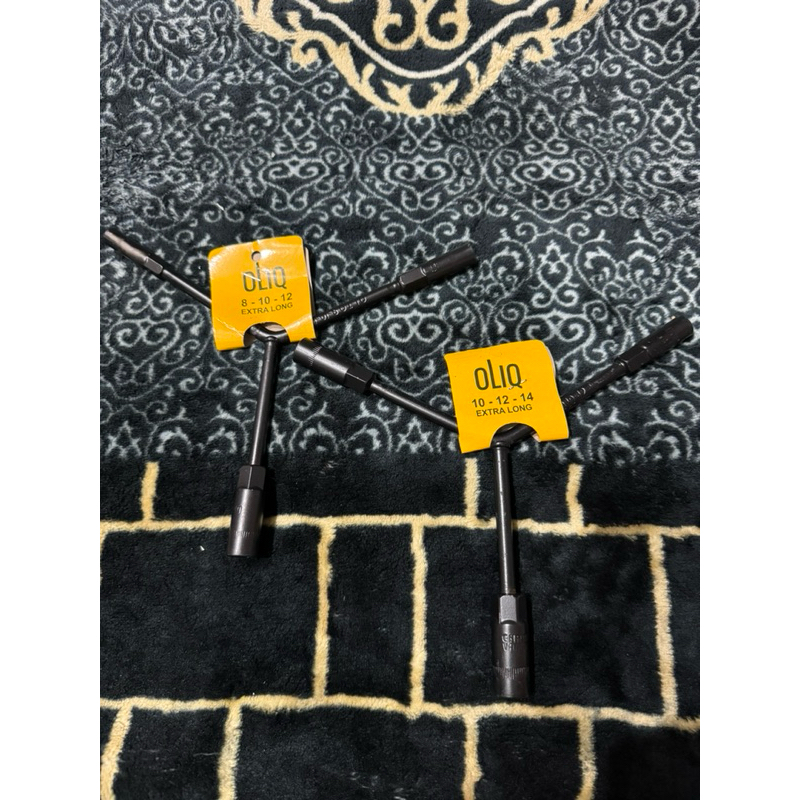OLIQ Kunci Shock Y Panjang 10-12-14 / Kunci Y Long 10-12-14