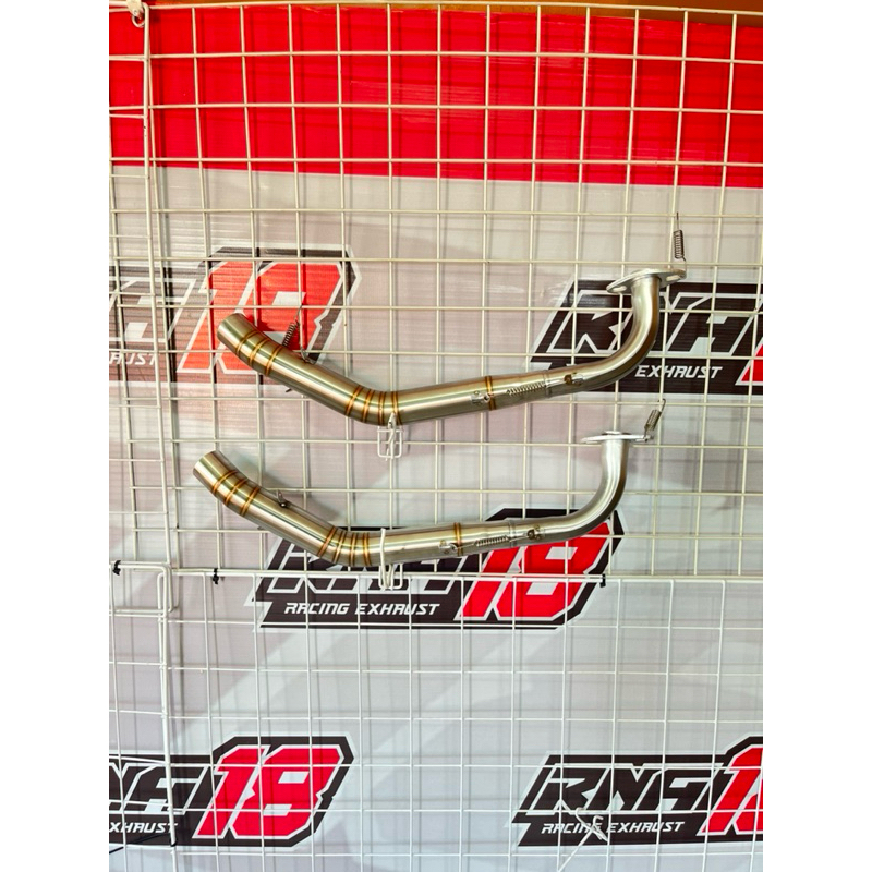 Leher Knalpot Racing NON COBRA inlet 38mm