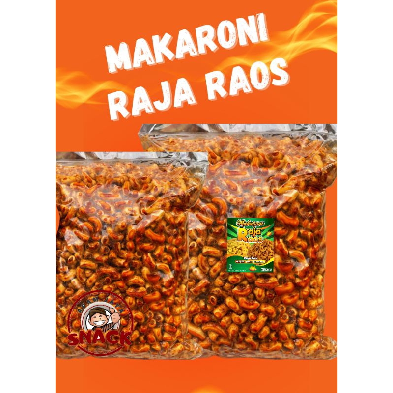 

SNACK MAKARONI RAJA RAOS/ MAKARONI BANTAT/MAKARONI CIKRUH/ MAKRONI BANTET