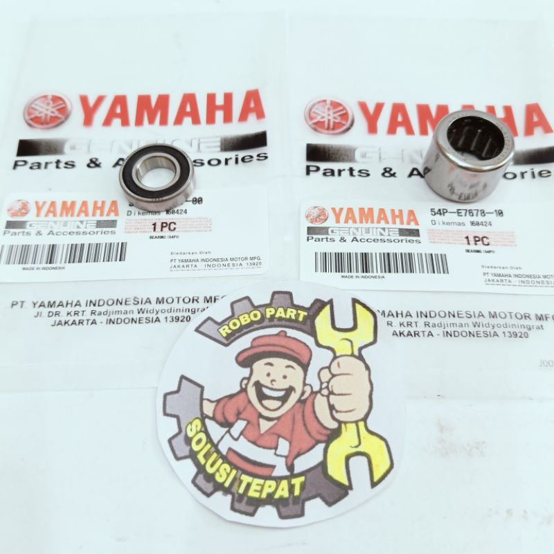 BEARING POLLY POLY BERING BAMBU LAHER BAMBU MIO MIO J  SET