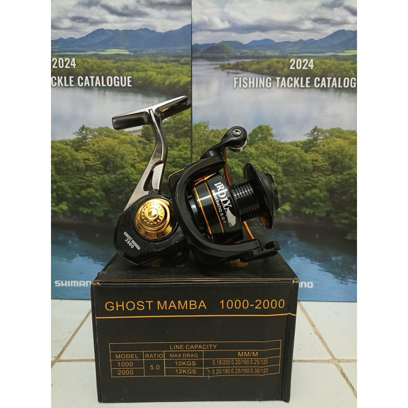 RELL IROLY GHOST MAMBA 2000