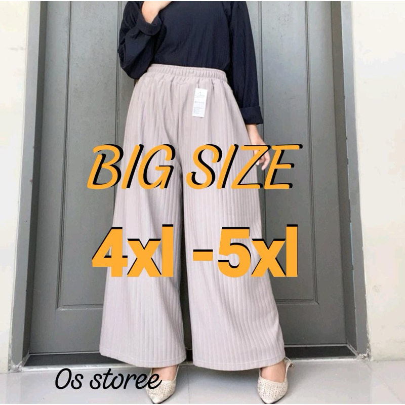 CELANA KULOT KNIT HORNET JUMBO CELANA PANJANG KULOT WANITA JUMBO KULOT JUMBO KNIT MURAH